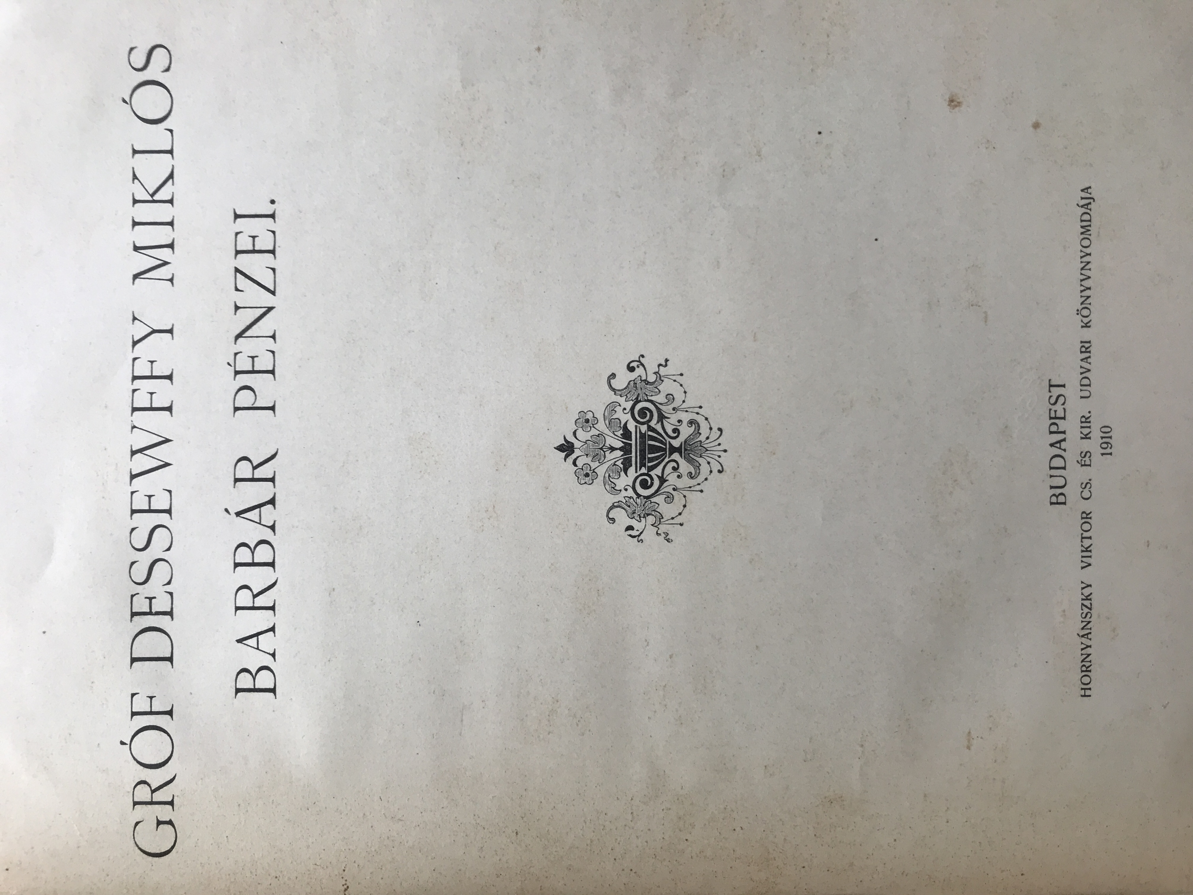 1910 Miklos Dessewffy Catalogue des monnaies Gauloises