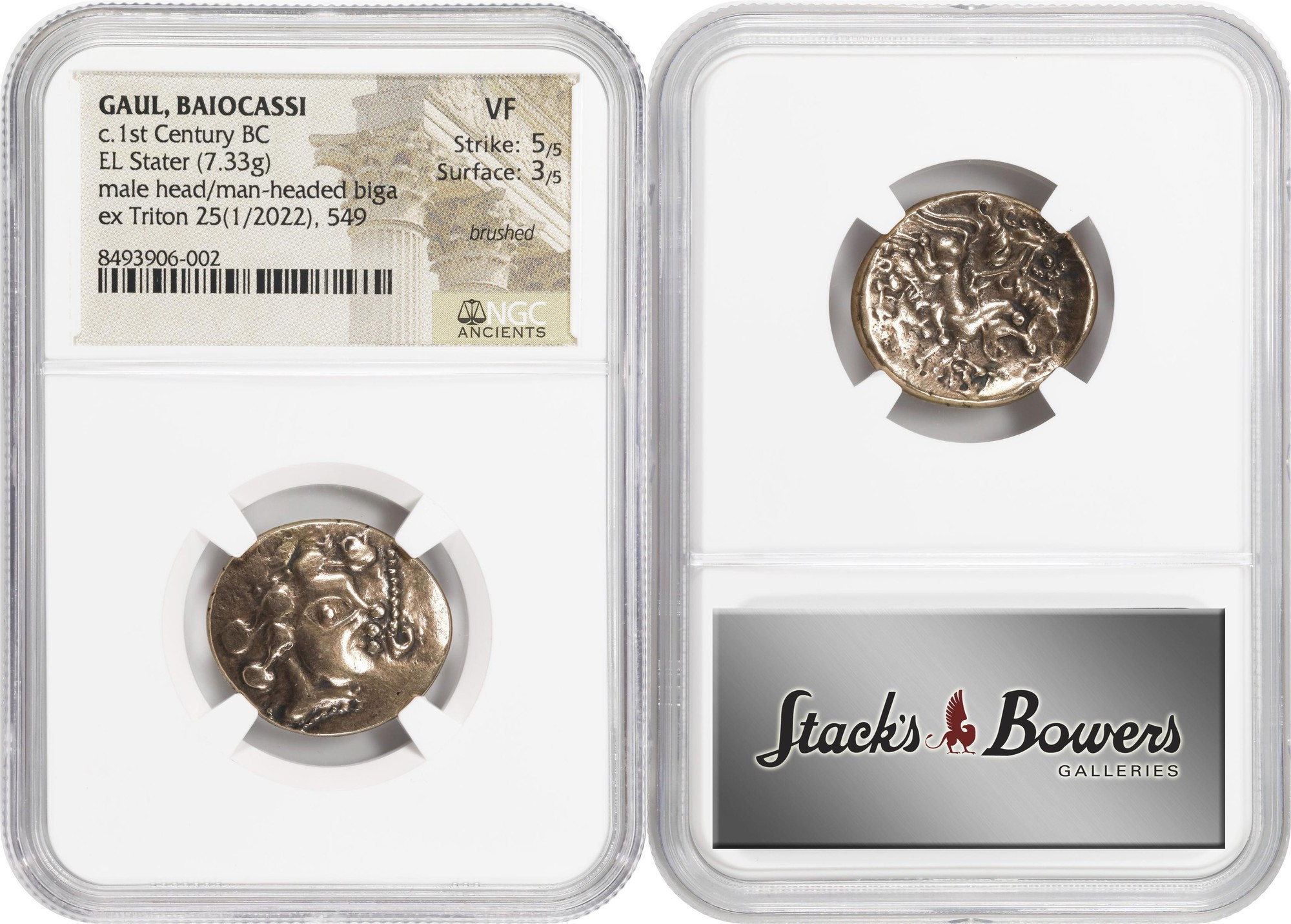 Faux Galvanoplastie en Slab NGC Ancients