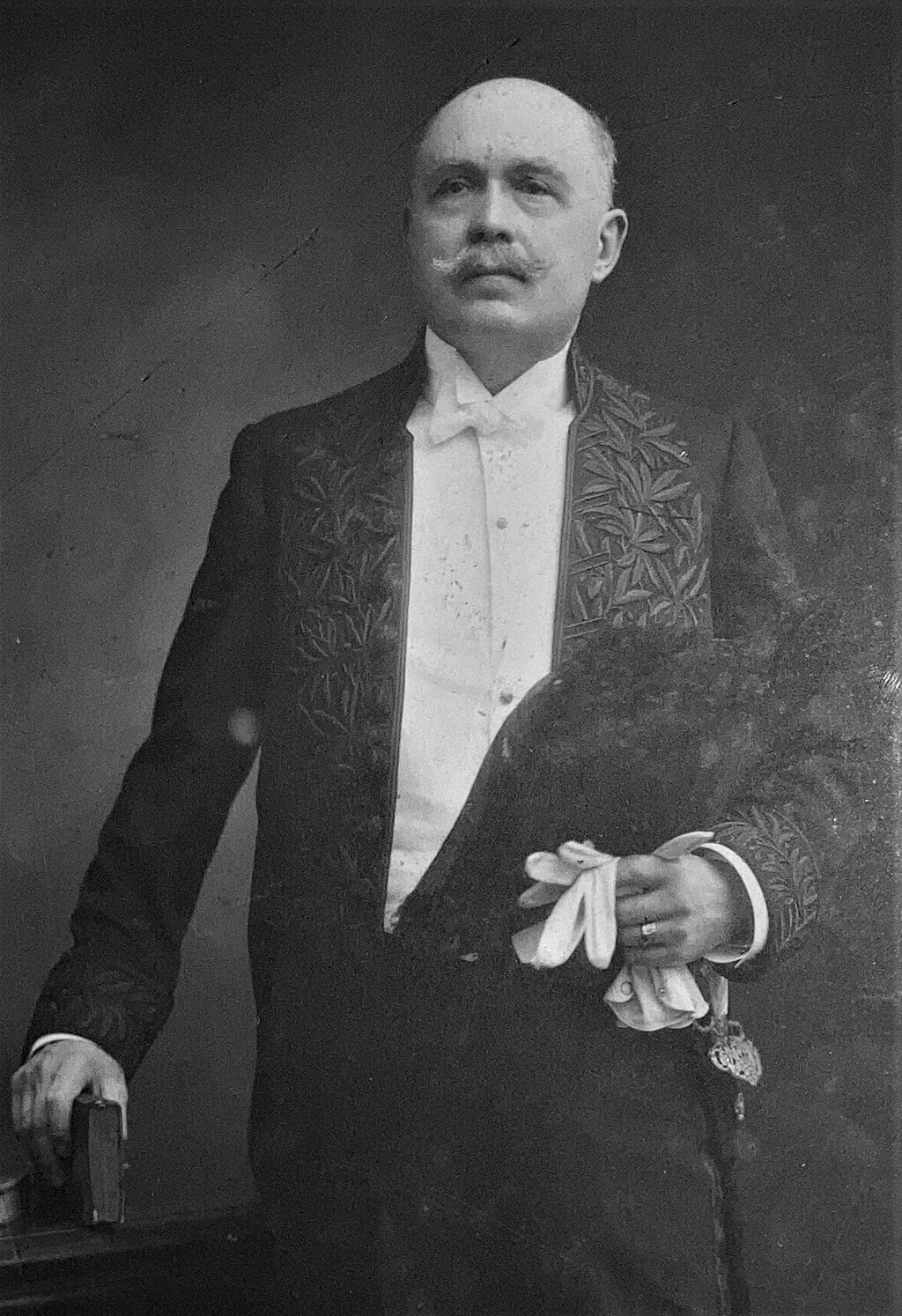 Blanchet Adrien en 1924