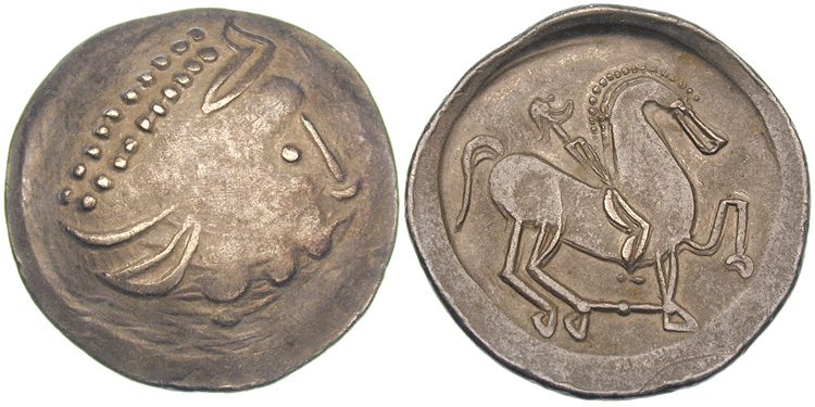 Tétradrachme Danube