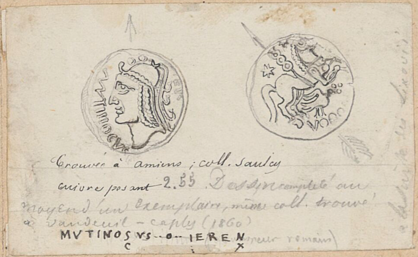 ANTHIOCVS Dessin Barthélemy