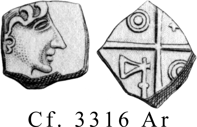 LA TOUR Cf. 3316 dessin