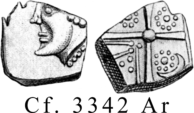 LA TOUR Cf. 3342 dessin