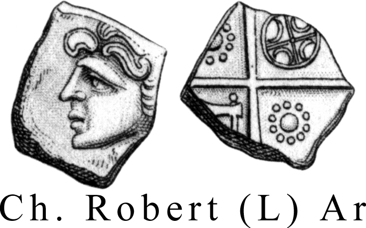 LA TOUR Ch. Robert (L) dessin