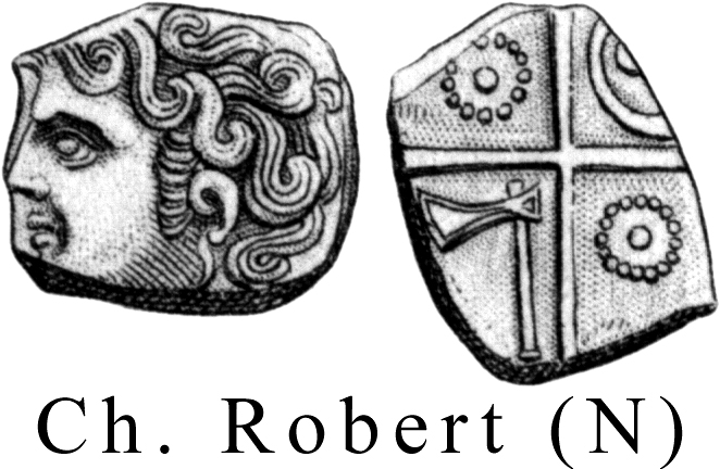 LA TOUR Ch. Robert (N) dessin