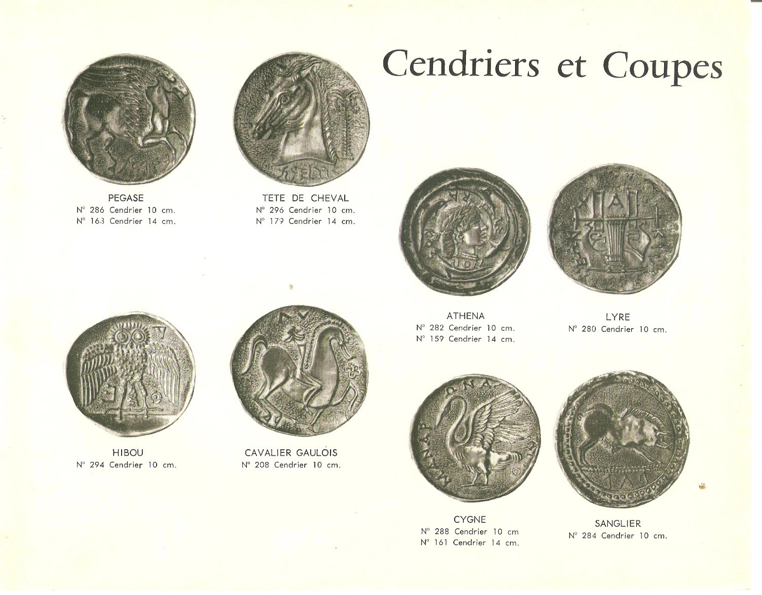 Le Verrier - Catalogue 1960-1963