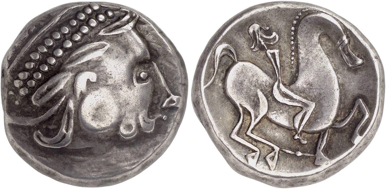 Le Verrier - tétradrachme Kinnloser