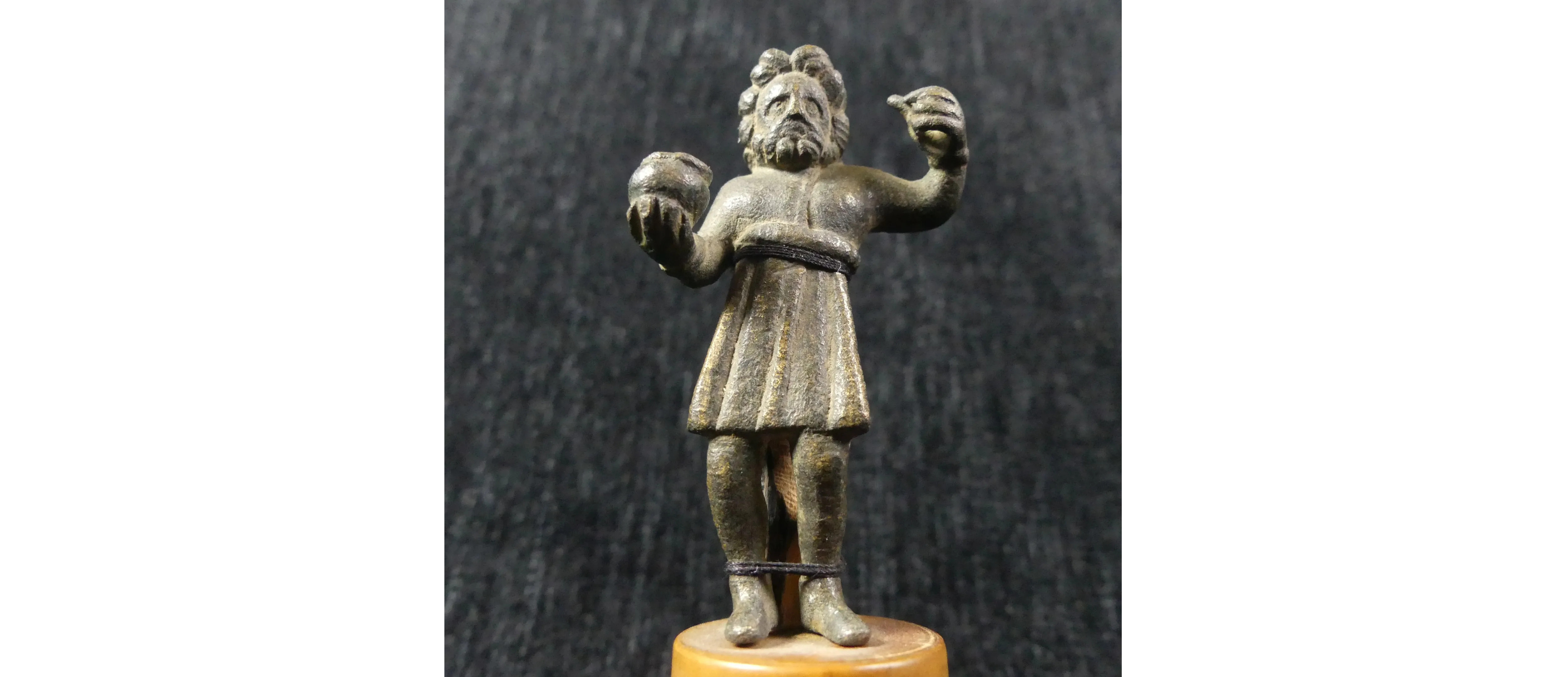 Une statue de SUCELLUS aux enchères