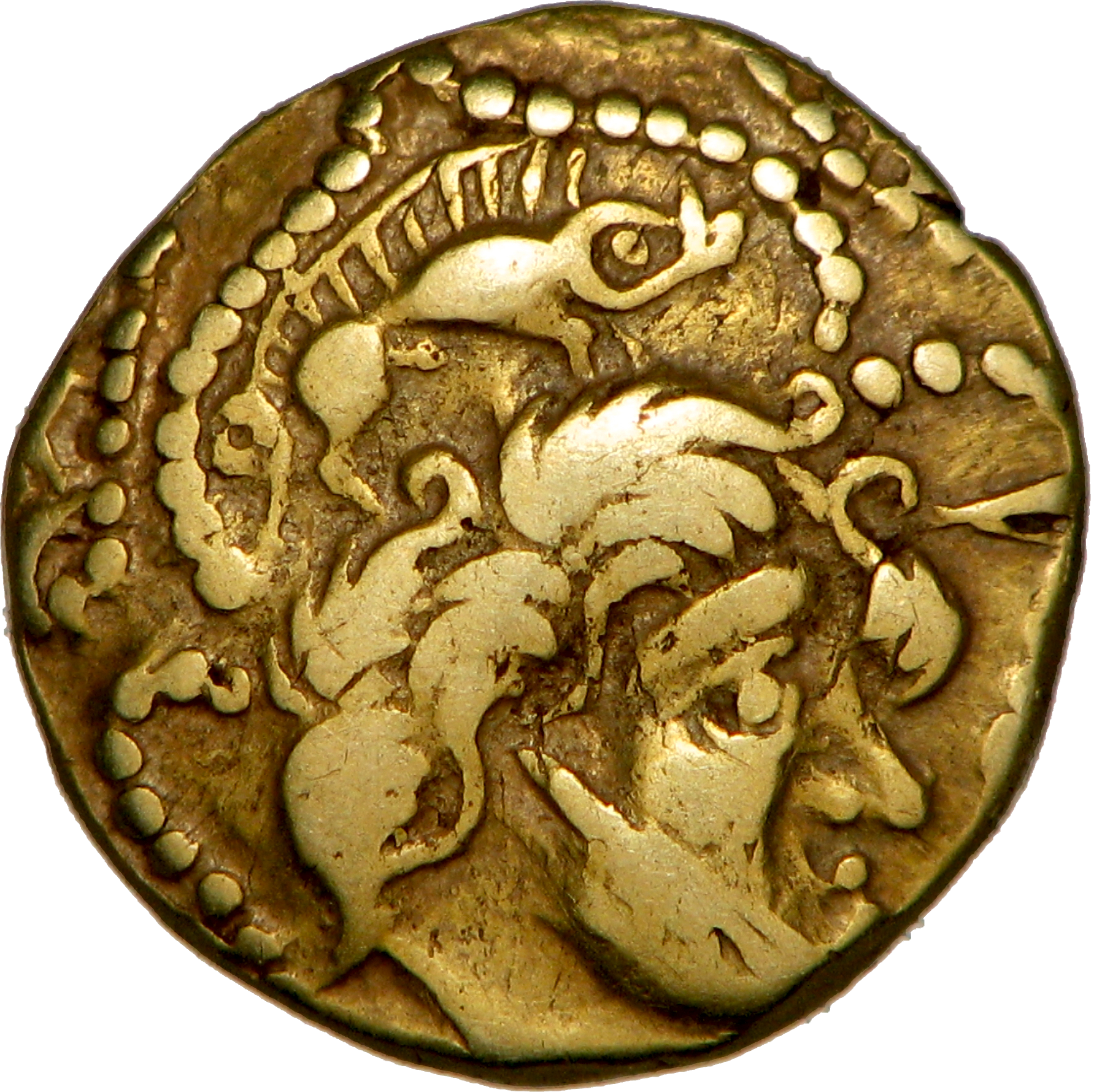 Vénètes - Quart de statère du Trésor de TAYAC.